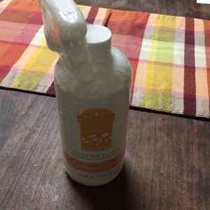 Scentsy counter clean